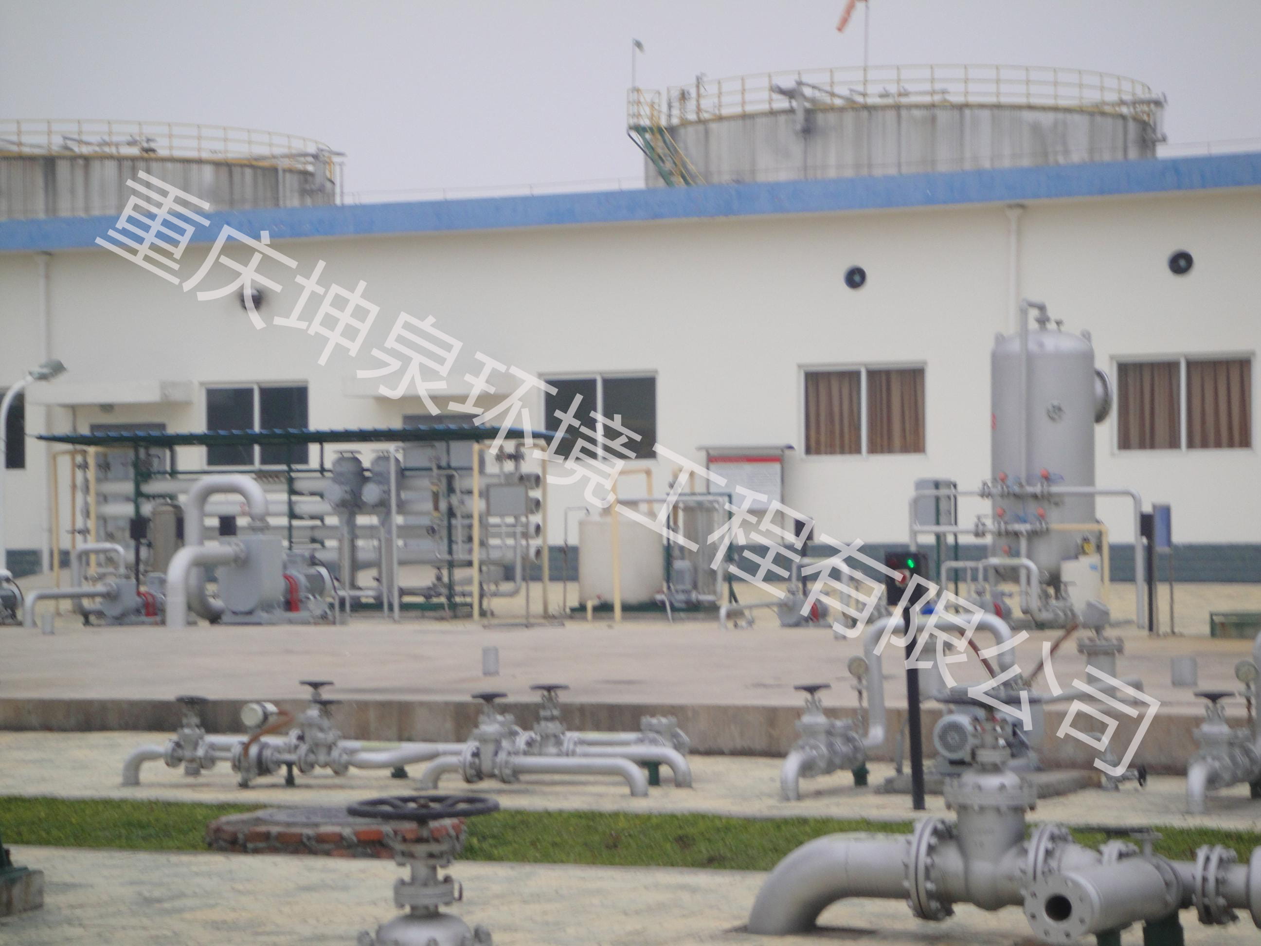 龍崗凈化廠生活污水及工業生產廢水處理工程